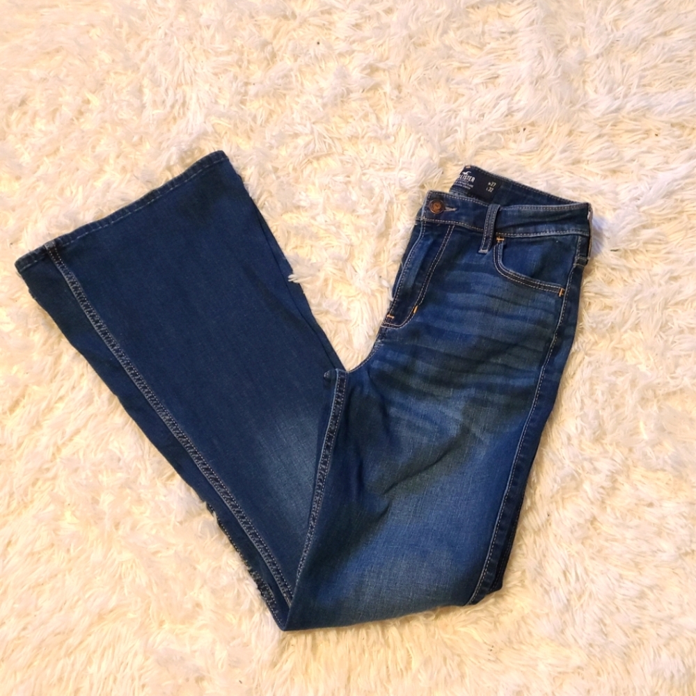 Hollister High-Rise Vintage Flare